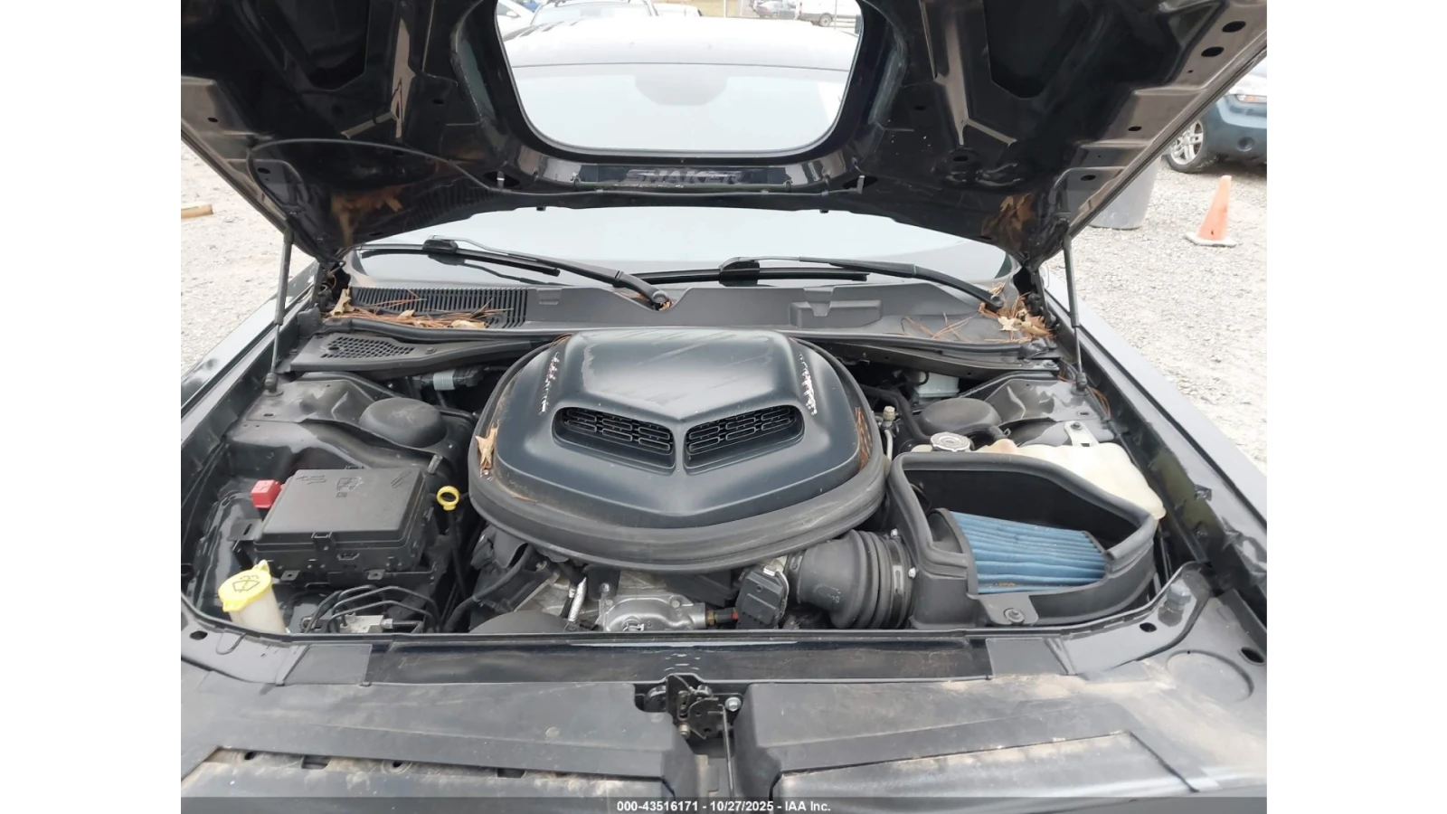 Dodge Challenger HEMI* SCAT* PACK* V8* 6.4* КОЖА* , снимка 15 - Автомобили и джипове - 53961299