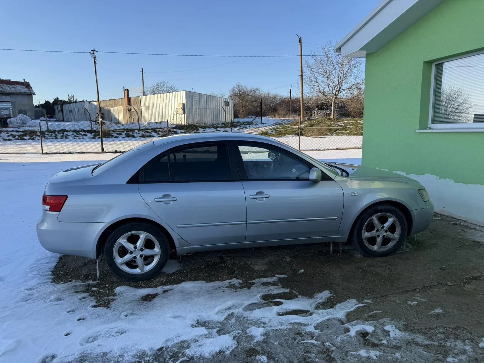 Hyundai Sonata, снимка 5 - Автомобили и джипове - 53965648