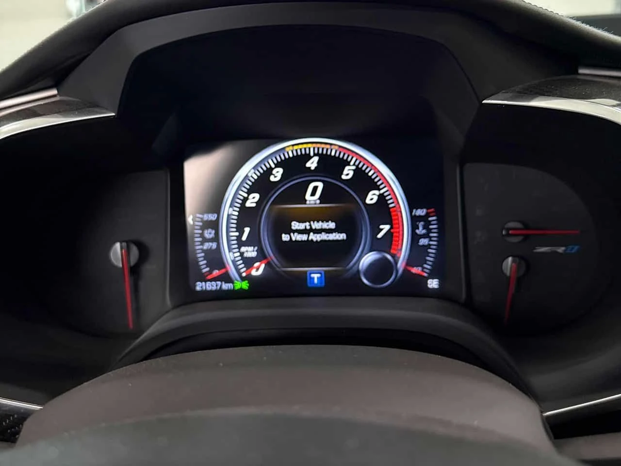 Chevrolet Corvette ZR1 3ZR / КАРБОНИ !!! ВСИЧКИ ЕКСТРИ ЗА МОДЕЛА , снимка 11 - Автомобили и джипове - 54092071