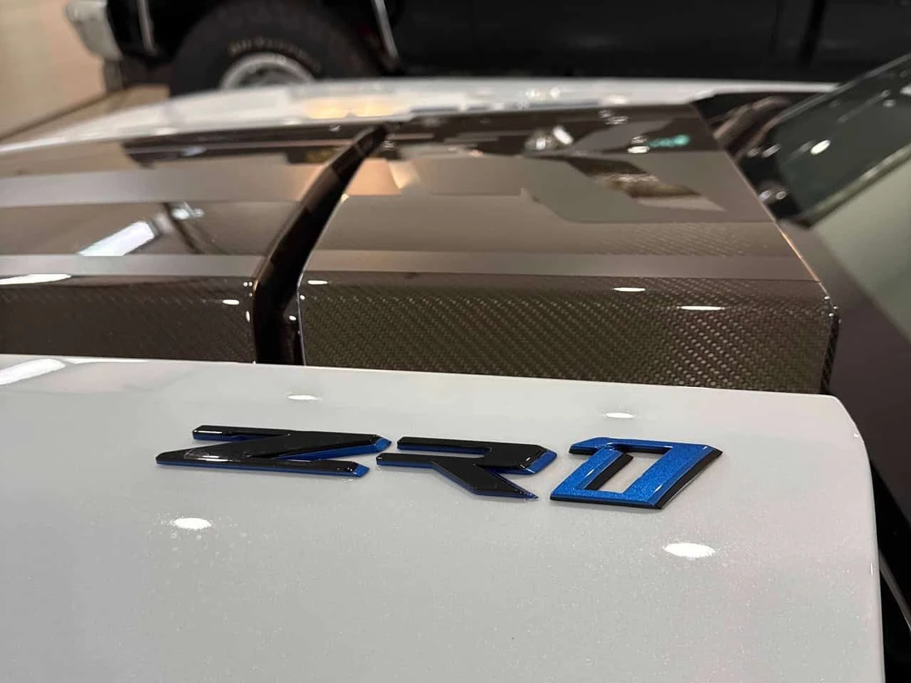 Chevrolet Corvette ZR1 3ZR / КАРБОНИ !!! ВСИЧКИ ЕКСТРИ ЗА МОДЕЛА , снимка 10 - Автомобили и джипове - 54092071