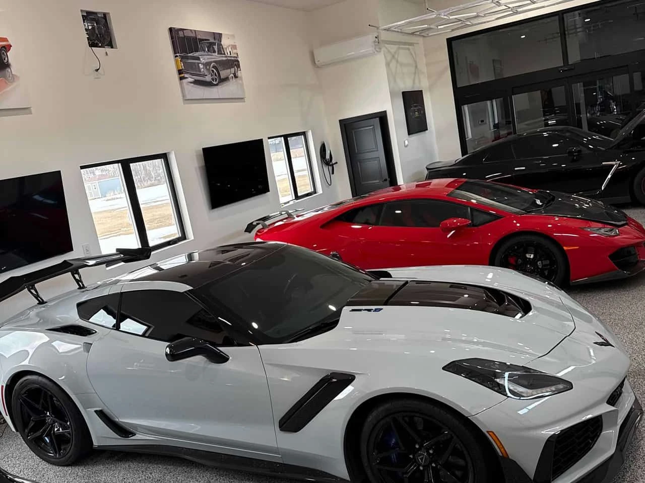 Chevrolet Corvette ZR1 3ZR / КАРБОНИ !!! ВСИЧКИ ЕКСТРИ ЗА МОДЕЛА , снимка 3 - Автомобили и джипове - 54092071