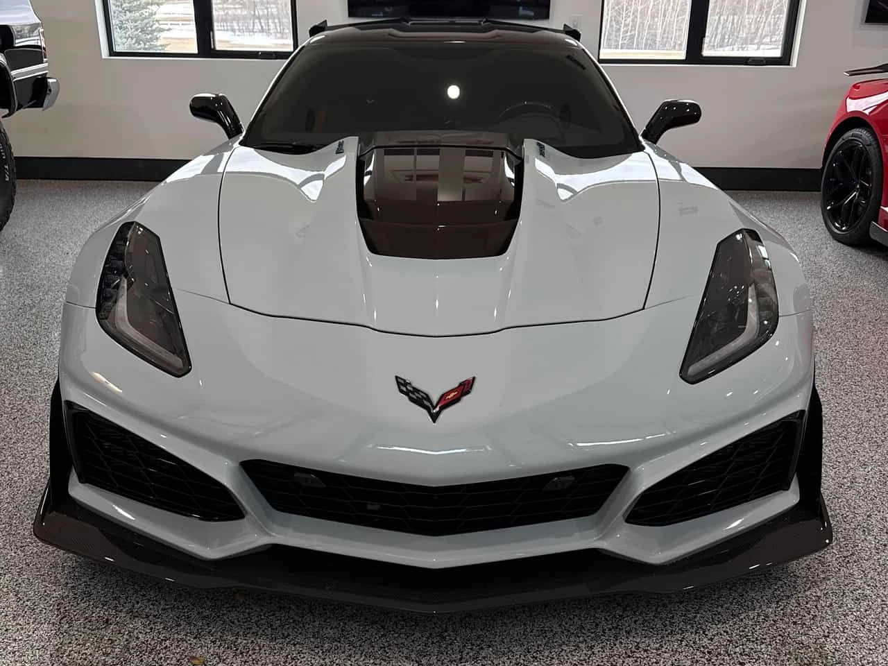 Chevrolet Corvette ZR1 3ZR / КАРБОНИ !!! ВСИЧКИ ЕКСТРИ ЗА МОДЕЛА , снимка 6 - Автомобили и джипове - 54092071