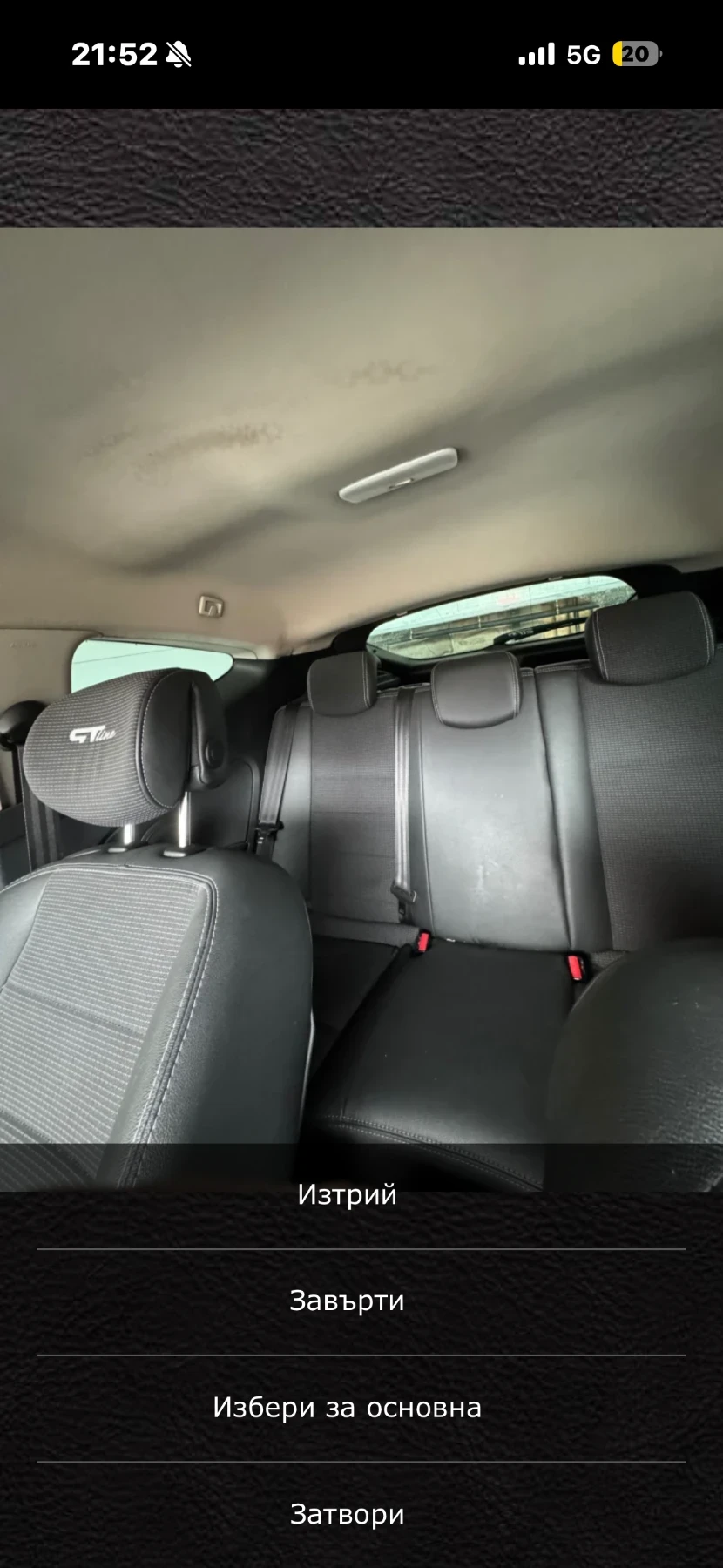 Renault Megane Gt line, снимка 6 - Автомобили и джипове - 54094361