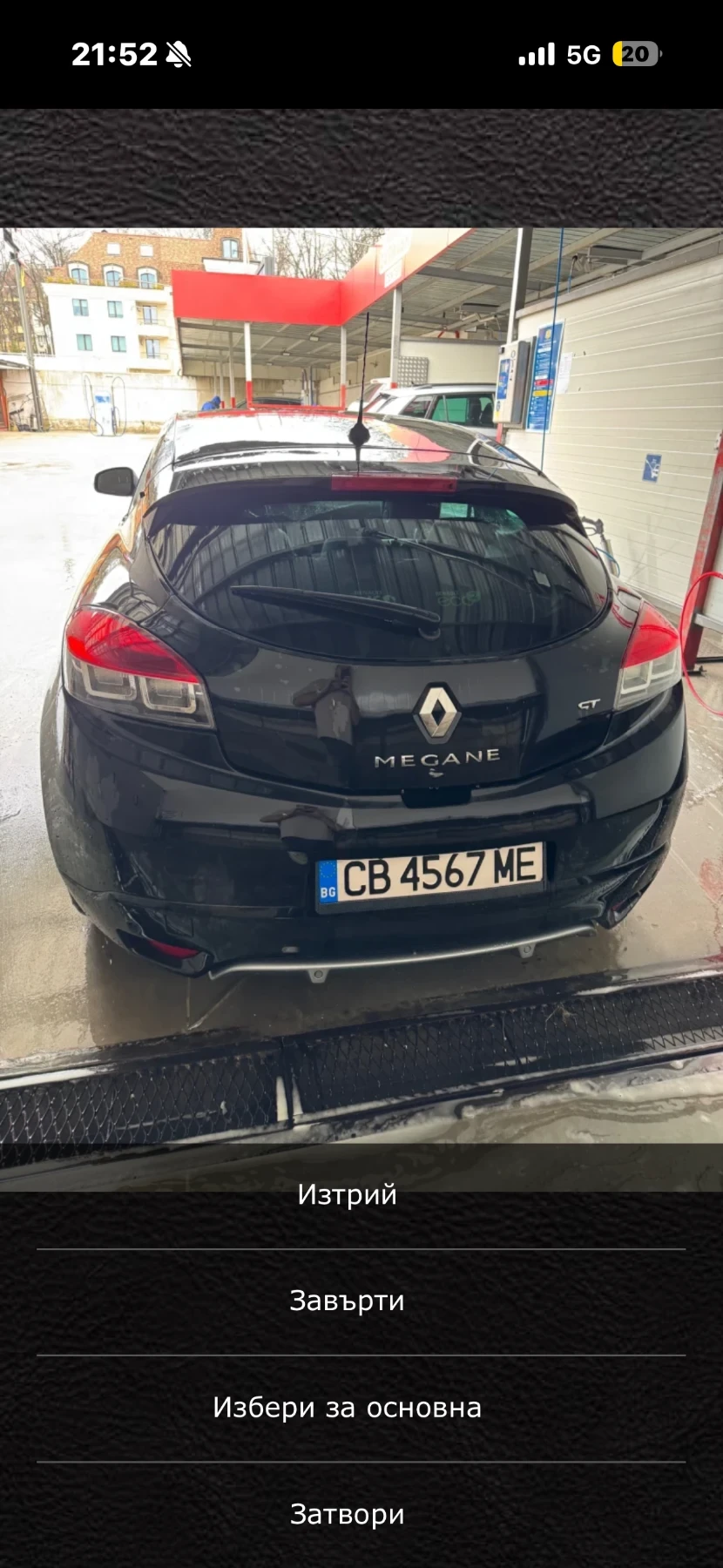 Renault Megane Gt line, снимка 3 - Автомобили и джипове - 54094361