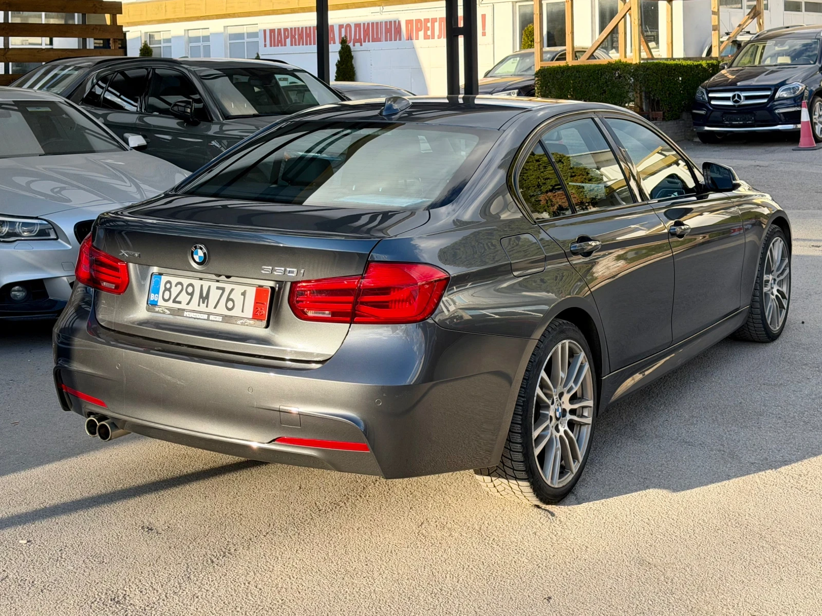 BMW 330 M-pack, снимка 5 - Автомобили и джипове - 54209097