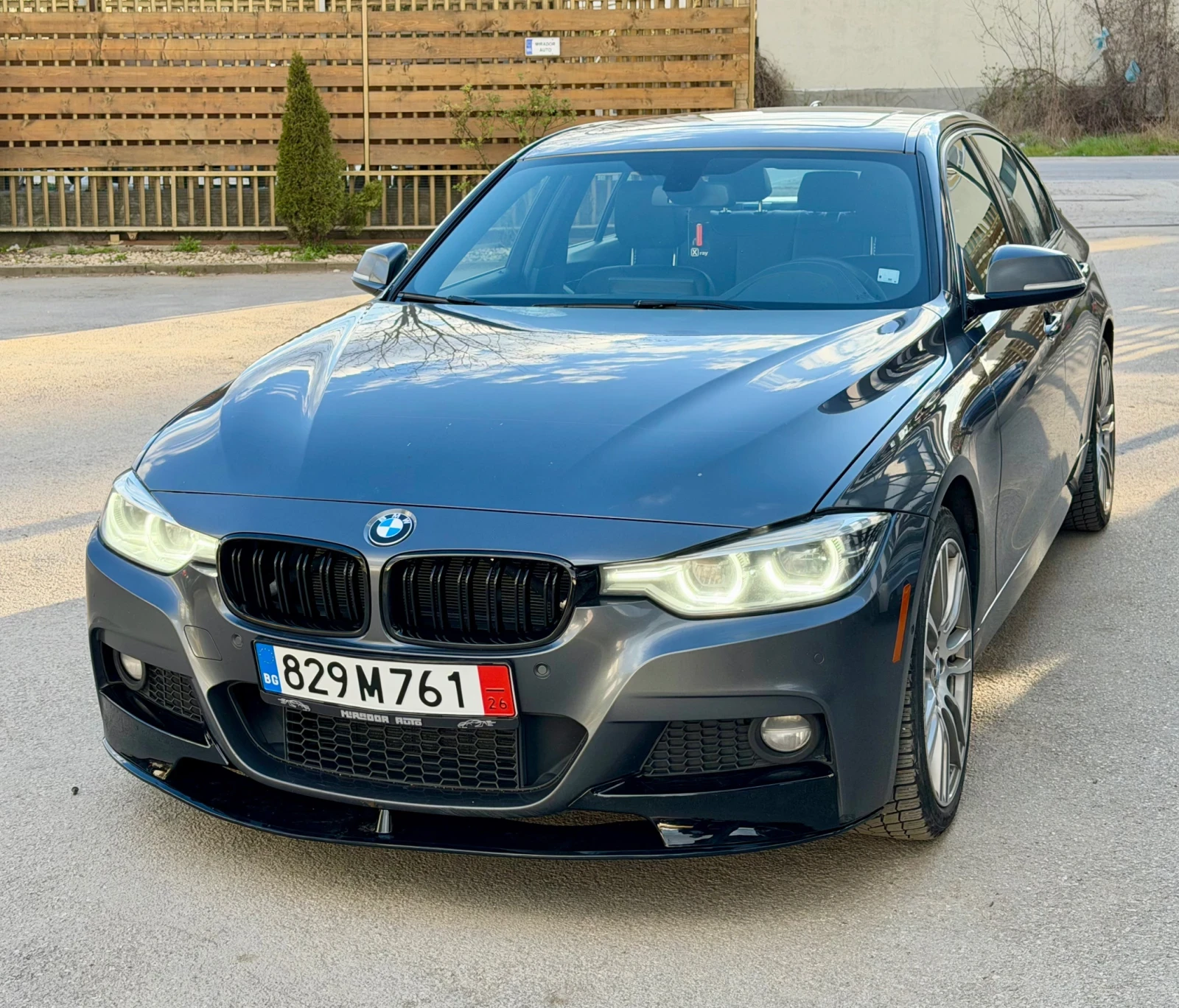 BMW 330 M-pack, снимка 3 - Автомобили и джипове - 54209097