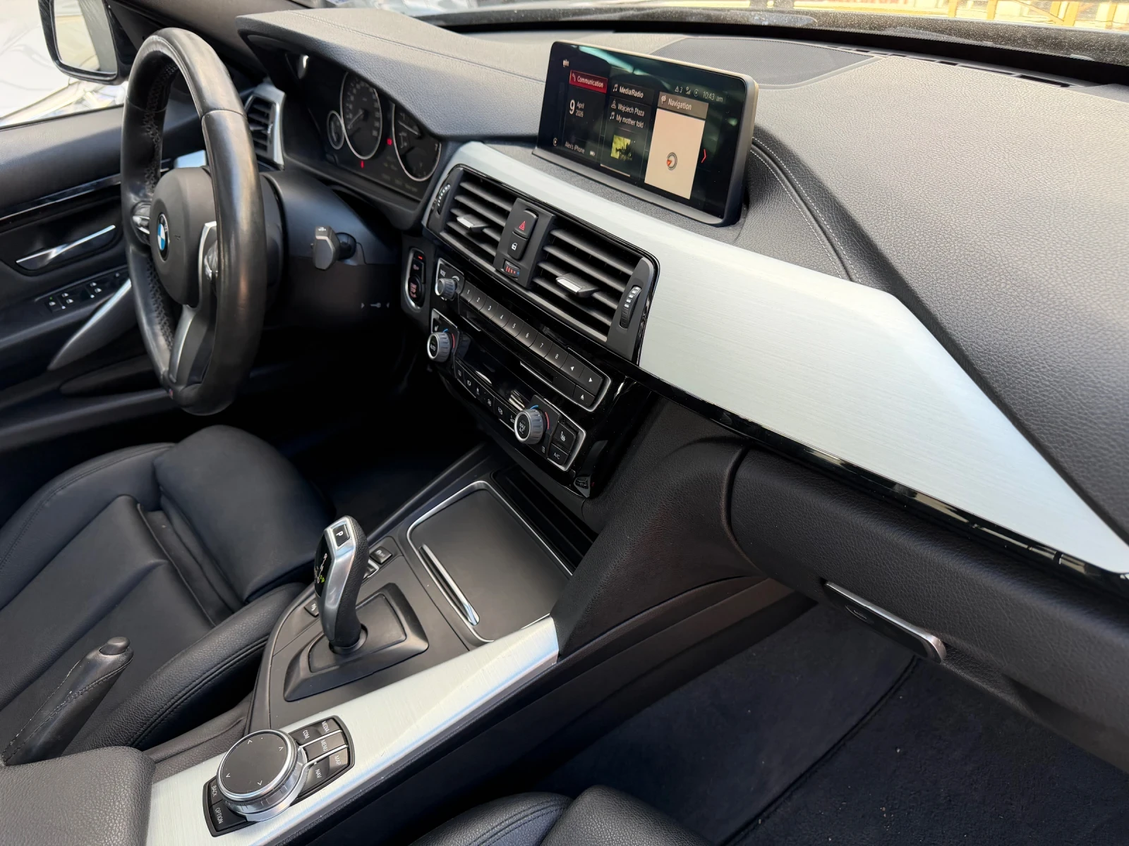 BMW 330 M-pack, снимка 14 - Автомобили и джипове - 54209097