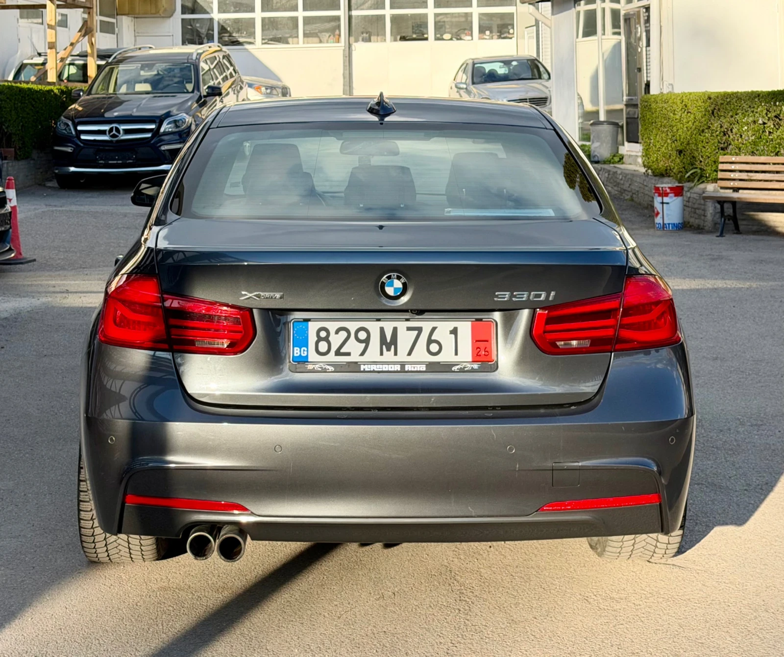 BMW 330 M-pack, снимка 6 - Автомобили и джипове - 54209097