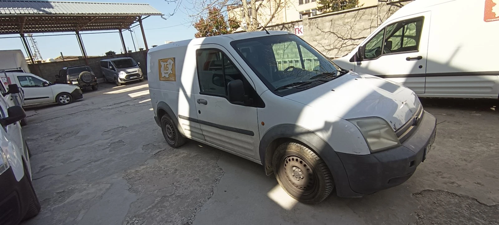 Ford Transit Custom, снимка 7 - Автомобили и джипове - 54265826