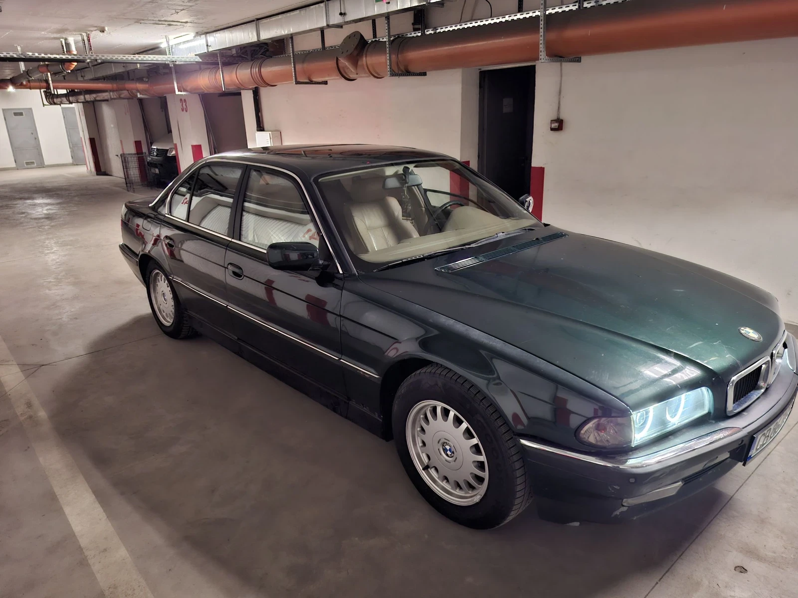 BMW 728 ГАЗ* Двоен стъклопакет* Подгрев* Шибидах* Парктрон, снимка 8 - Автомобили и джипове - 54413230
