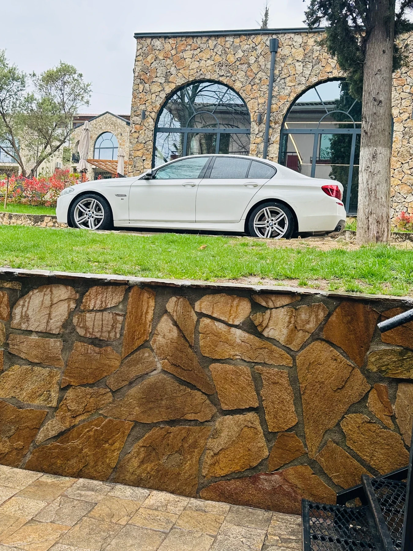 BMW 530 LCI Facelift 