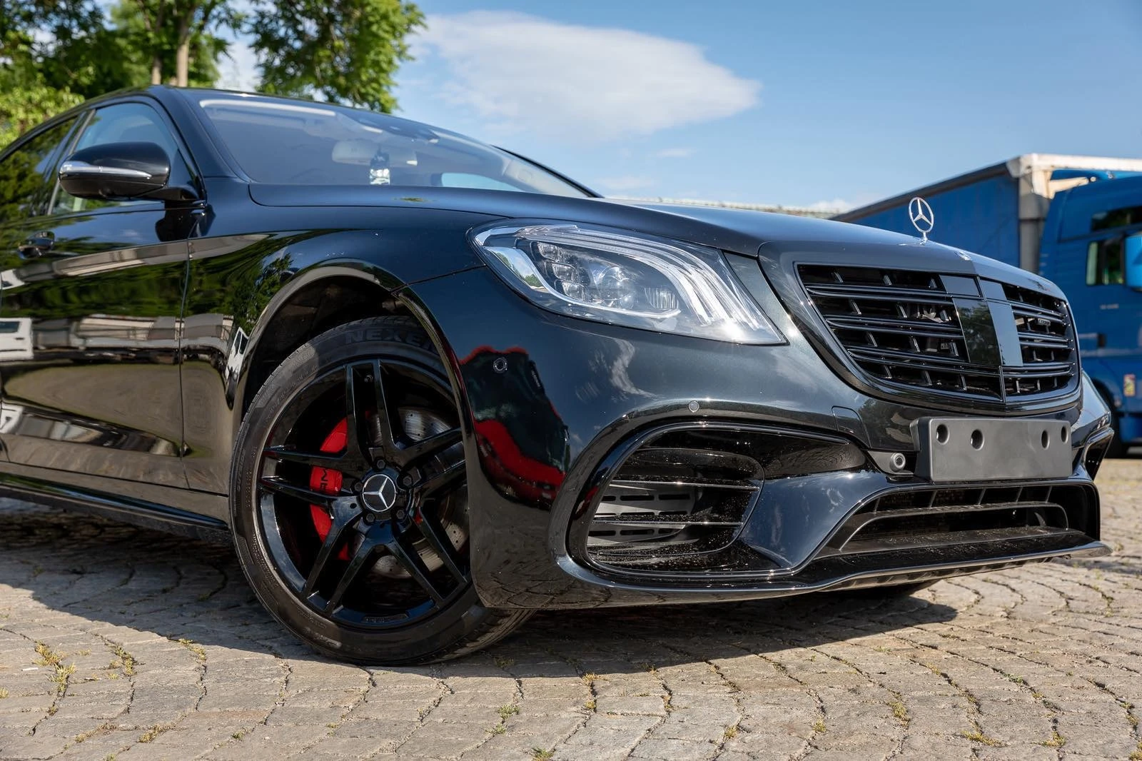 Mercedes-Benz S 350 9gtronic 4matic 63amg, снимка 2 - Автомобили и джипове - 54841810