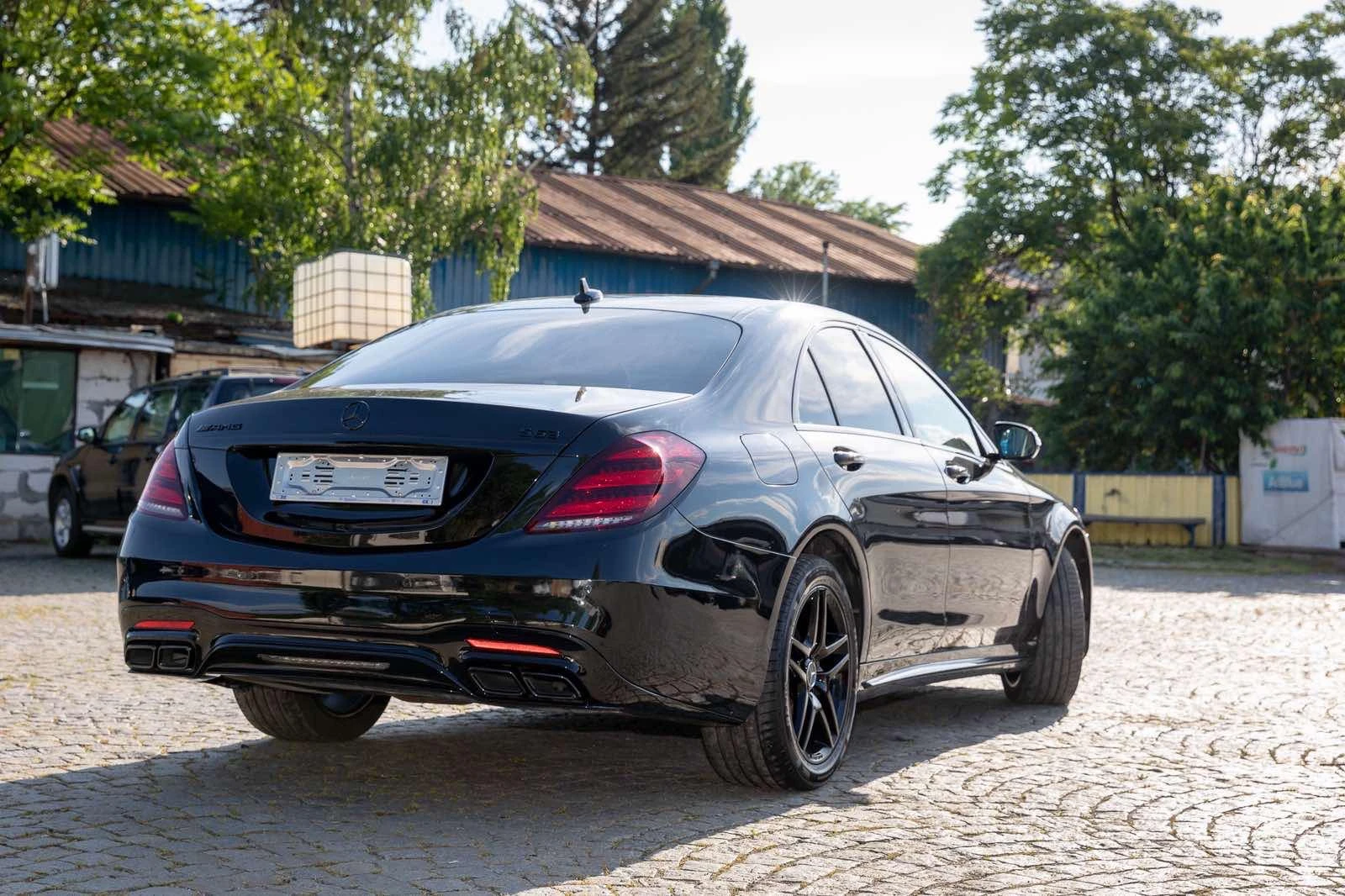 Mercedes-Benz S 350 9gtronic 4matic 63amg, снимка 8 - Автомобили и джипове - 54841810