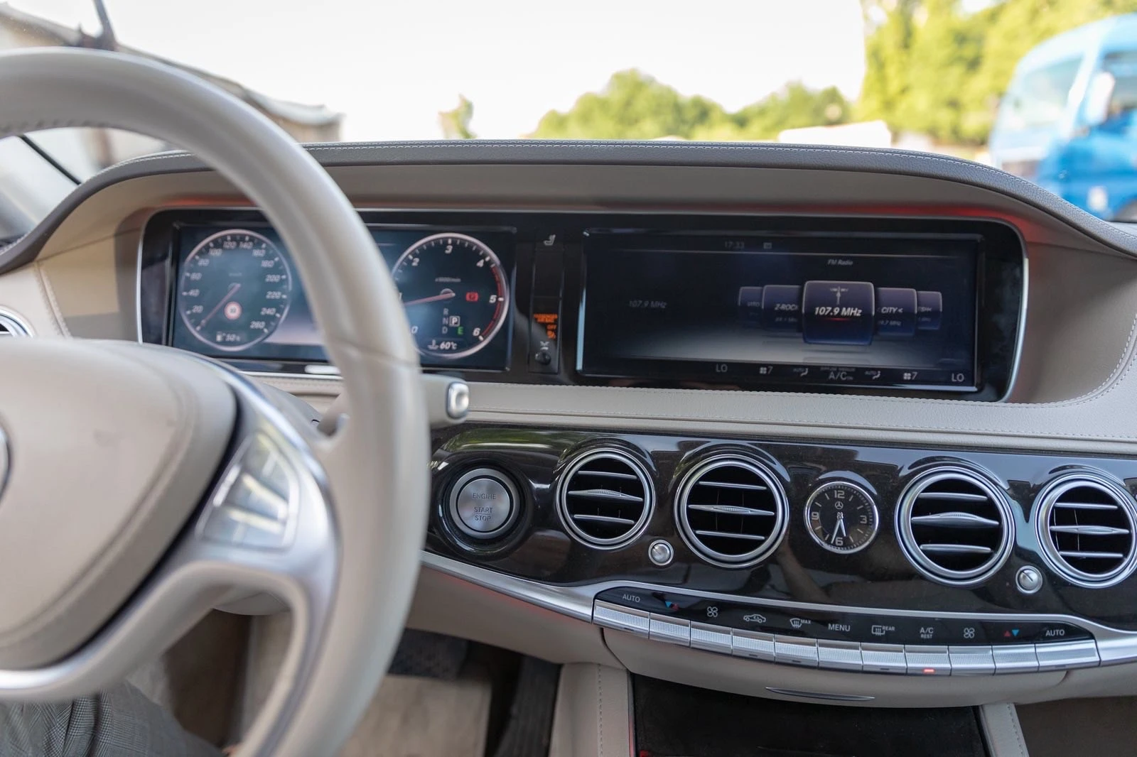 Mercedes-Benz S 350 9gtronic 4matic 63amg, снимка 16 - Автомобили и джипове - 54841810