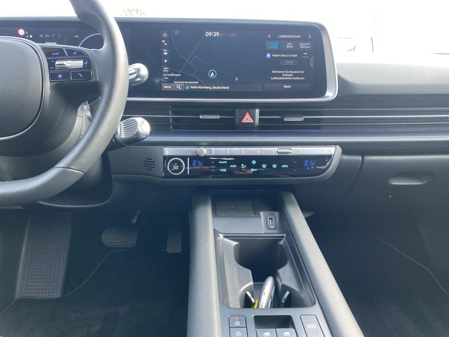 Hyundai Ioniq 6 Techniq 77kWh RWD DIST MATRIX 360 HUD Winter Pack+, снимка 11 - Автомобили и джипове - 54748885