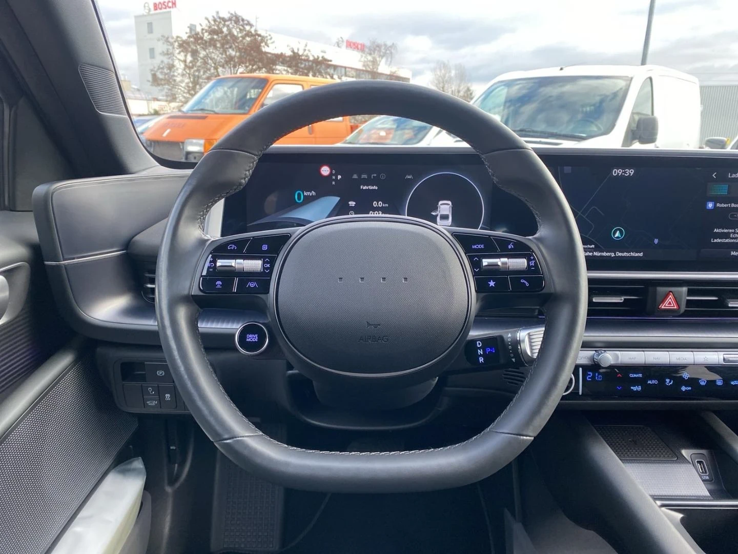 Hyundai Ioniq 6 Techniq 77kWh RWD DIST MATRIX 360 HUD Winter Pack+, снимка 9 - Автомобили и джипове - 54748885