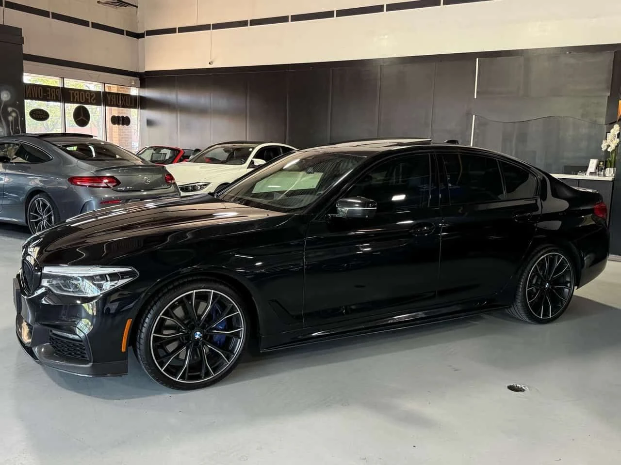 BMW 540 XDRIVE M SPORT FULLY LOADED CARFAX, снимка 6 - Автомобили и джипове - 54777274