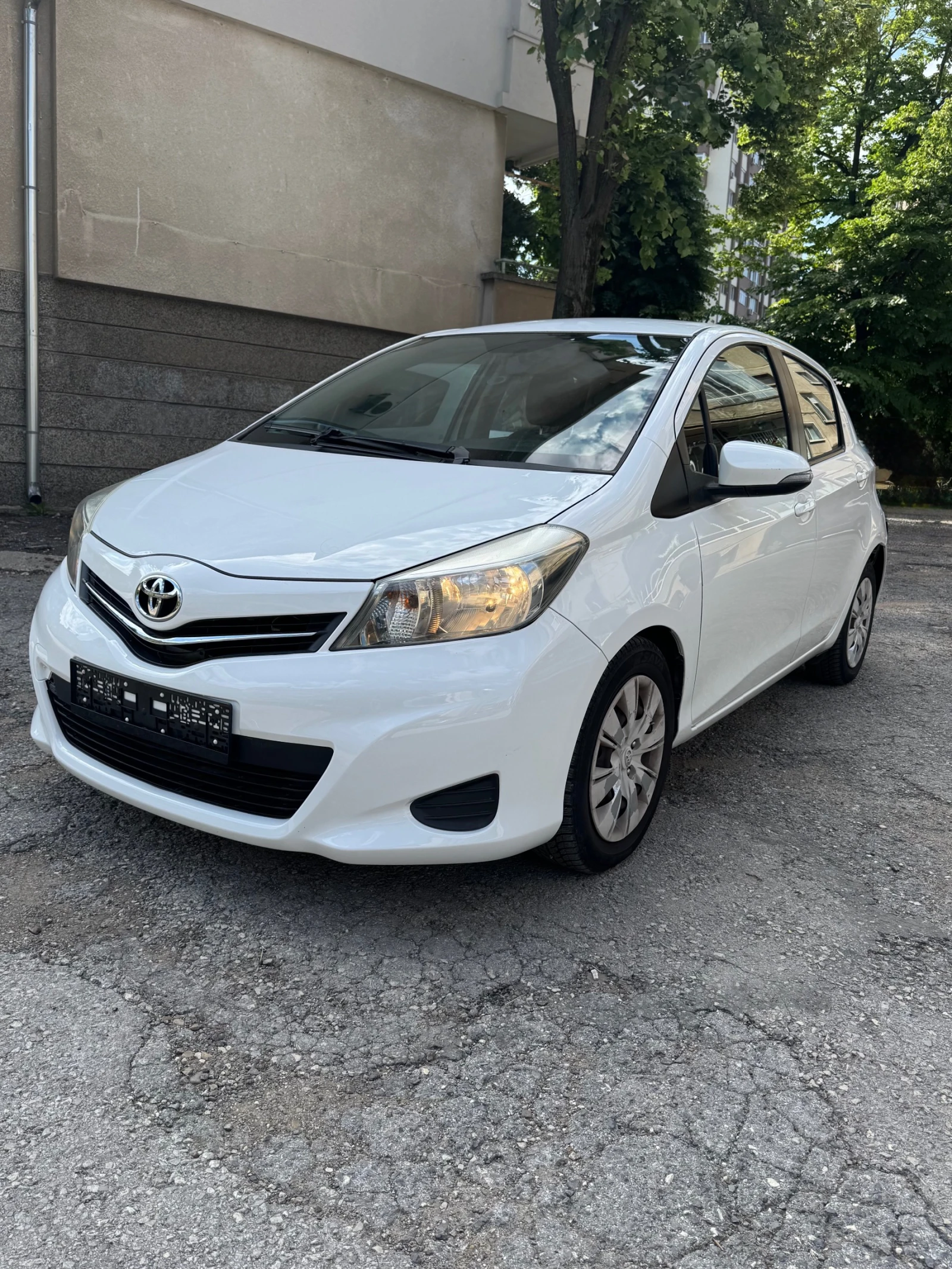 Toyota Yaris 1.4 D-4D 90kc