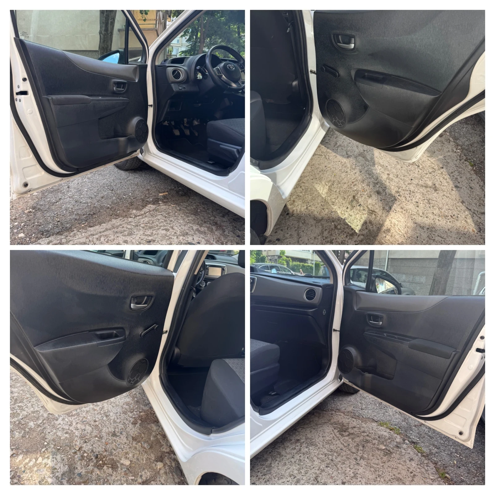 Toyota Yaris 1.4 D-4D 90kc, снимка 16 - Автомобили и джипове - 54817564