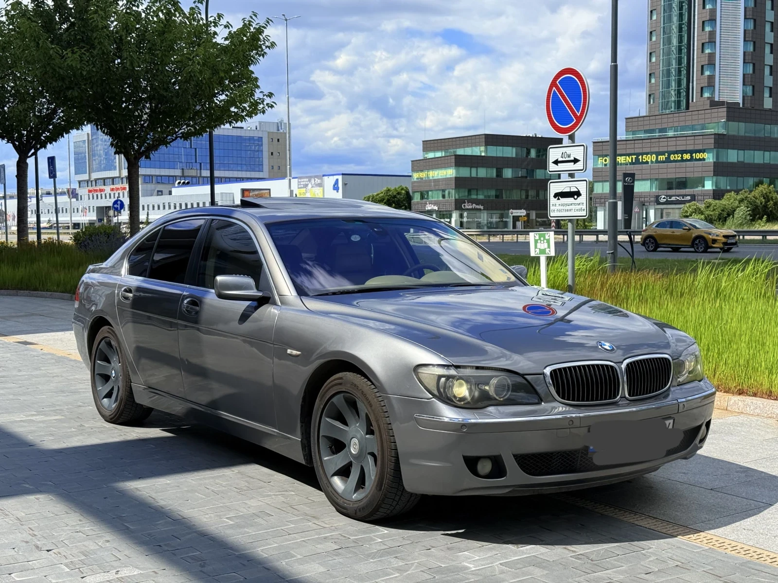 BMW 730 Шибедах* Вакум* Памет* Dynamic drive * NAVI