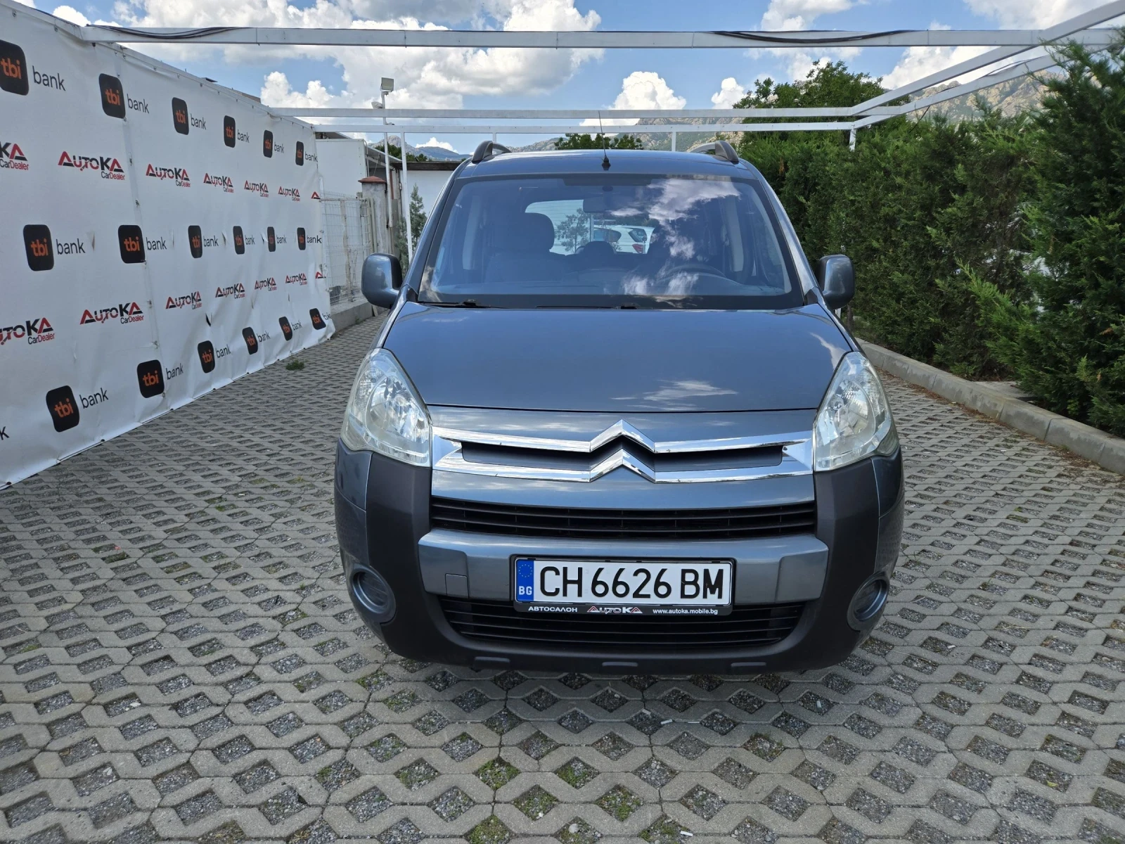Citroen Berlingo 1.6i-109кс= ГАЗ= КЛИМАТИК= СТАРИЯ МОТОР= MULTISTAC