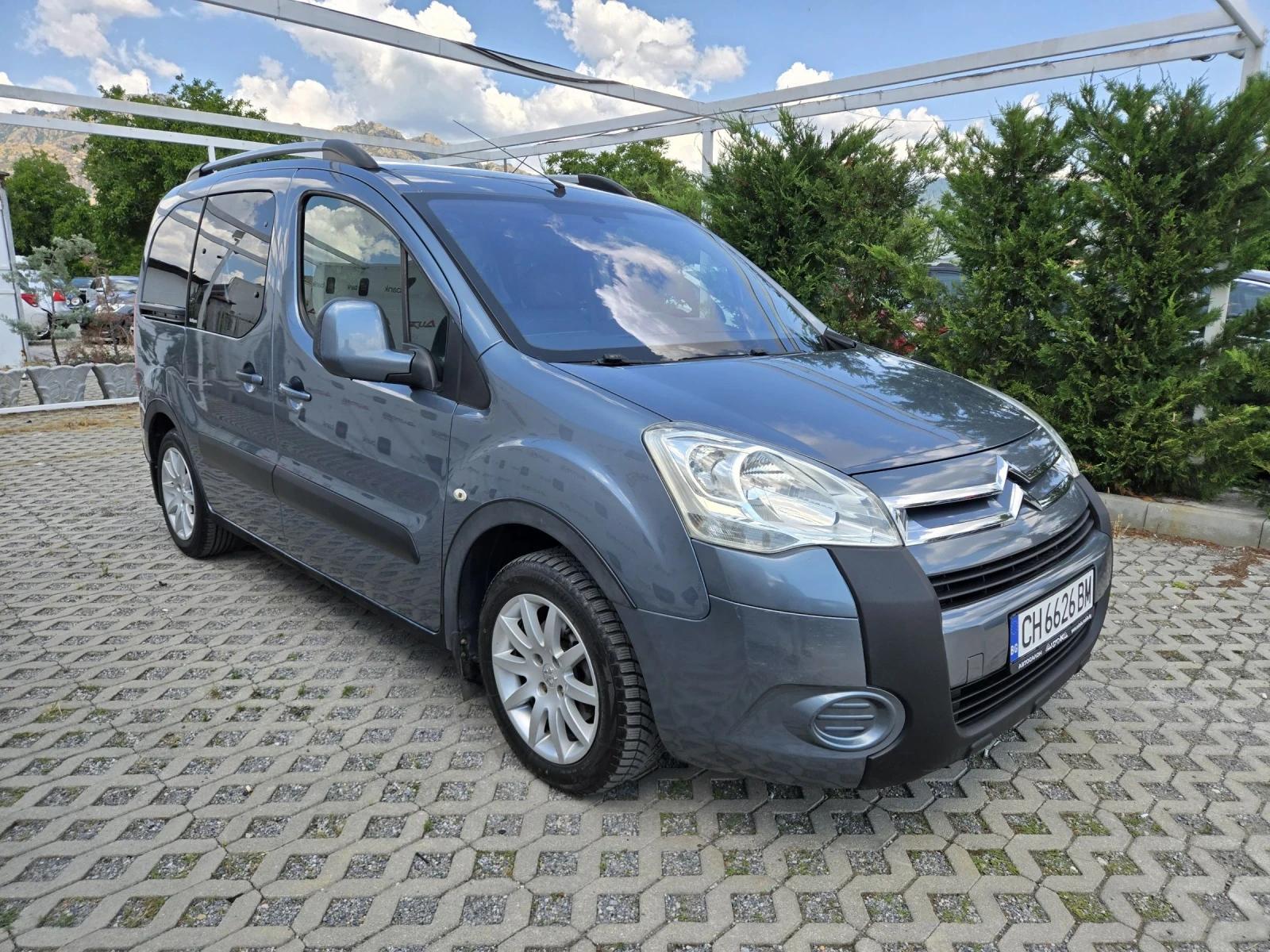 Citroen Berlingo 1.6i-109кс= ГАЗ= КЛИМАТИК= СТАРИЯ МОТОР= MULTISTAC, снимка 2 - Автомобили и джипове - 55174264