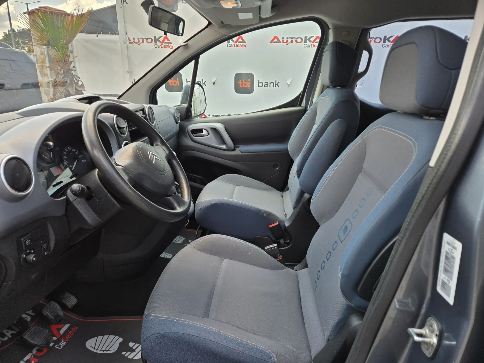 Citroen Berlingo 1.6i-109кс= ГАЗ= КЛИМАТИК= СТАРИЯ МОТОР= MULTISTAC, снимка 7 - Автомобили и джипове - 55174264