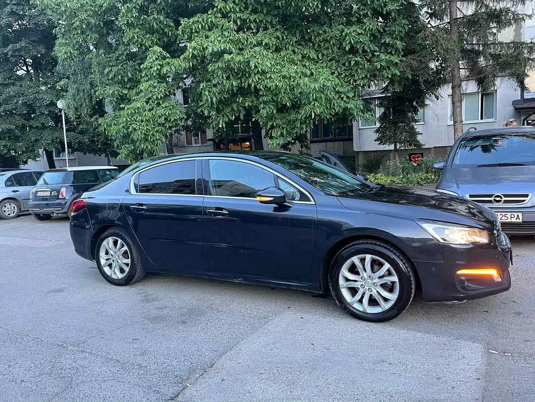 Peugeot 508, снимка 11 - Автомобили и джипове - 55305223