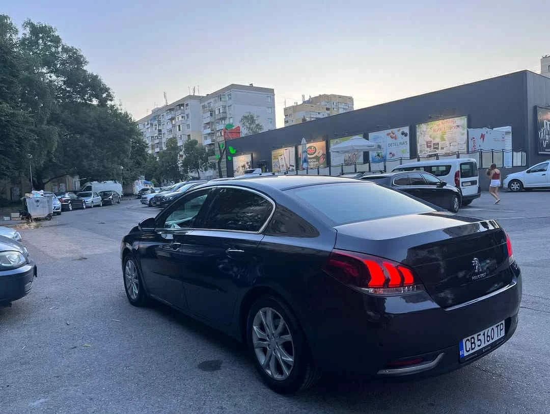 Peugeot 508, снимка 10 - Автомобили и джипове - 55305223