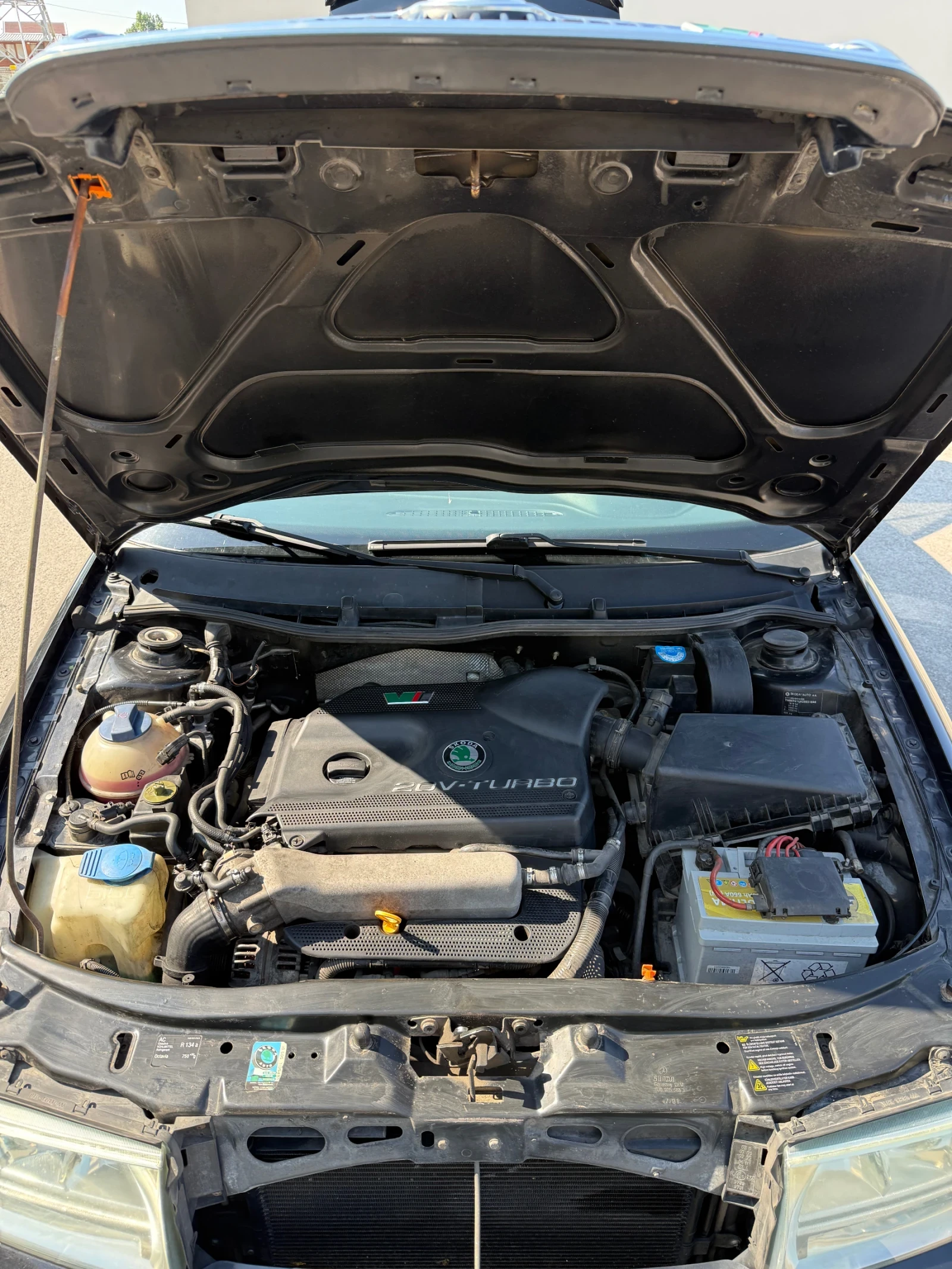 Skoda Octavia VRS , снимка 17 - Автомобили и джипове - 55354549