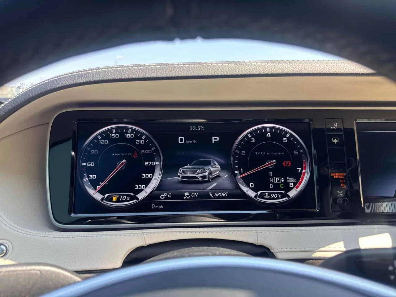 Mercedes-Benz S 63 AMG * CARFAX * �� ���������������� *  | Mobile.bg � ����������� 8