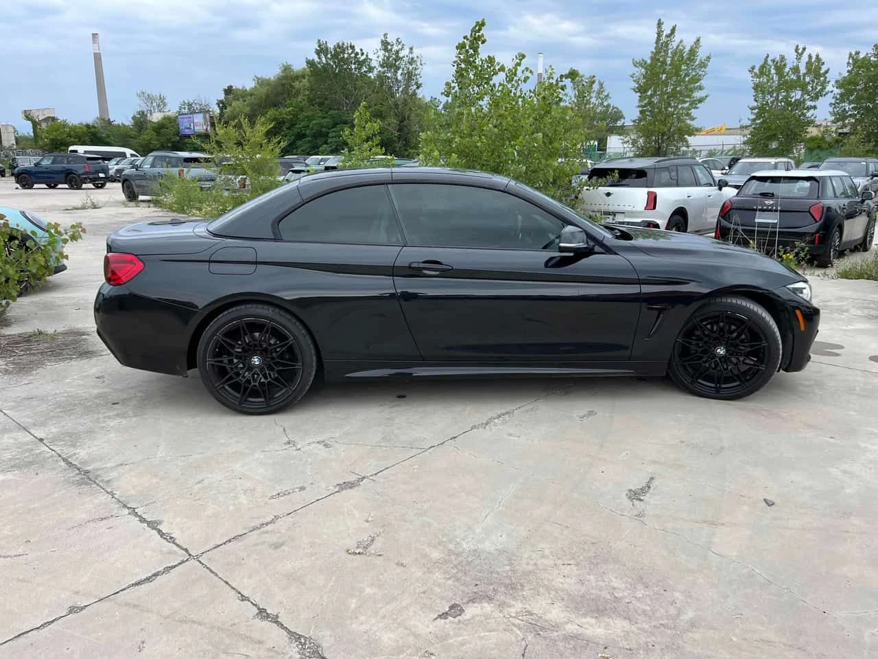 BMW 430 М ПАКЕТ/xDrive/CARFAX/КЛИП/ШИБЕДАХ/ПОДГРЕВ/ПАМЕТ, снимка 3 - Автомобили и джипове - 55451226