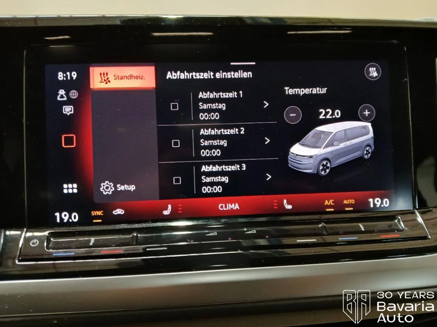 VW Multivan Style long DSG Easy Open Basic, снимка 12 - Автомобили и джипове - 55506872