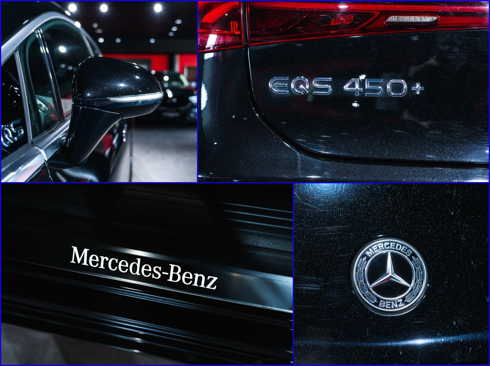 Mercedes-Benz EQS 450+ ГАРАНЦИЯ * Hyperscreen* Burmester* Airmatic, снимка 8 - Автомобили и джипове - 55593989