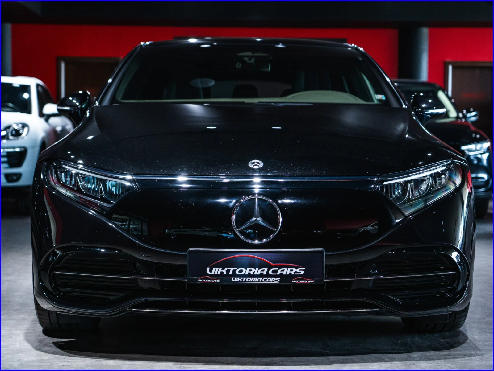Mercedes-Benz EQS 450+ ГАРАНЦИЯ * Hyperscreen* Burmester* Airmatic, снимка 2 - Автомобили и джипове - 55593989