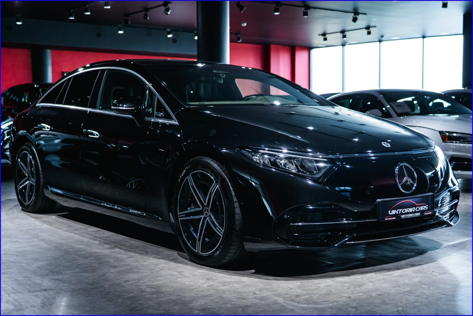 Mercedes-Benz EQS 450+ ГАРАНЦИЯ * Hyperscreen* Burmester* Airmatic