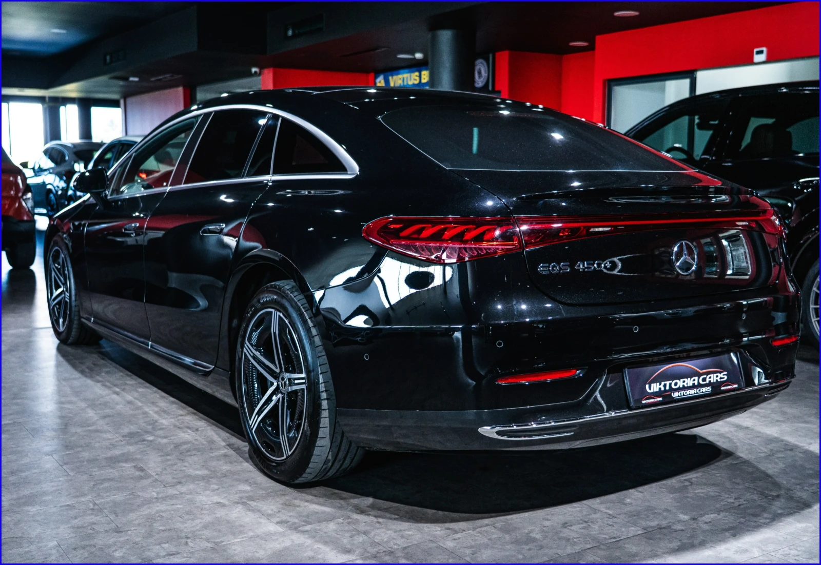 Mercedes-Benz EQS 450+ ГАРАНЦИЯ * Hyperscreen* Burmester* Airmatic, снимка 6 - Автомобили и джипове - 55593989