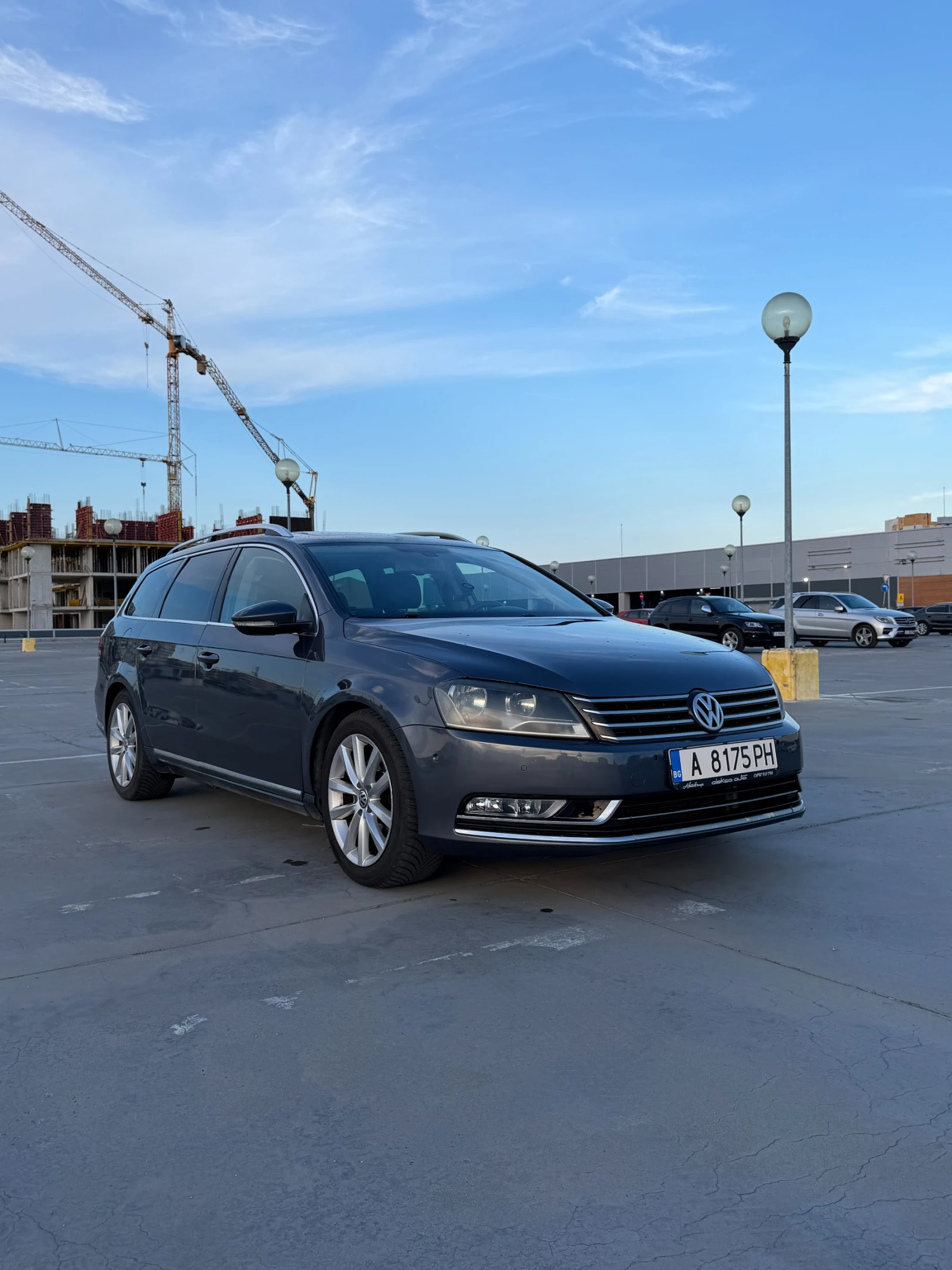 VW Passat 2.0 TDI, снимка 6 - Автомобили и джипове - 55645084