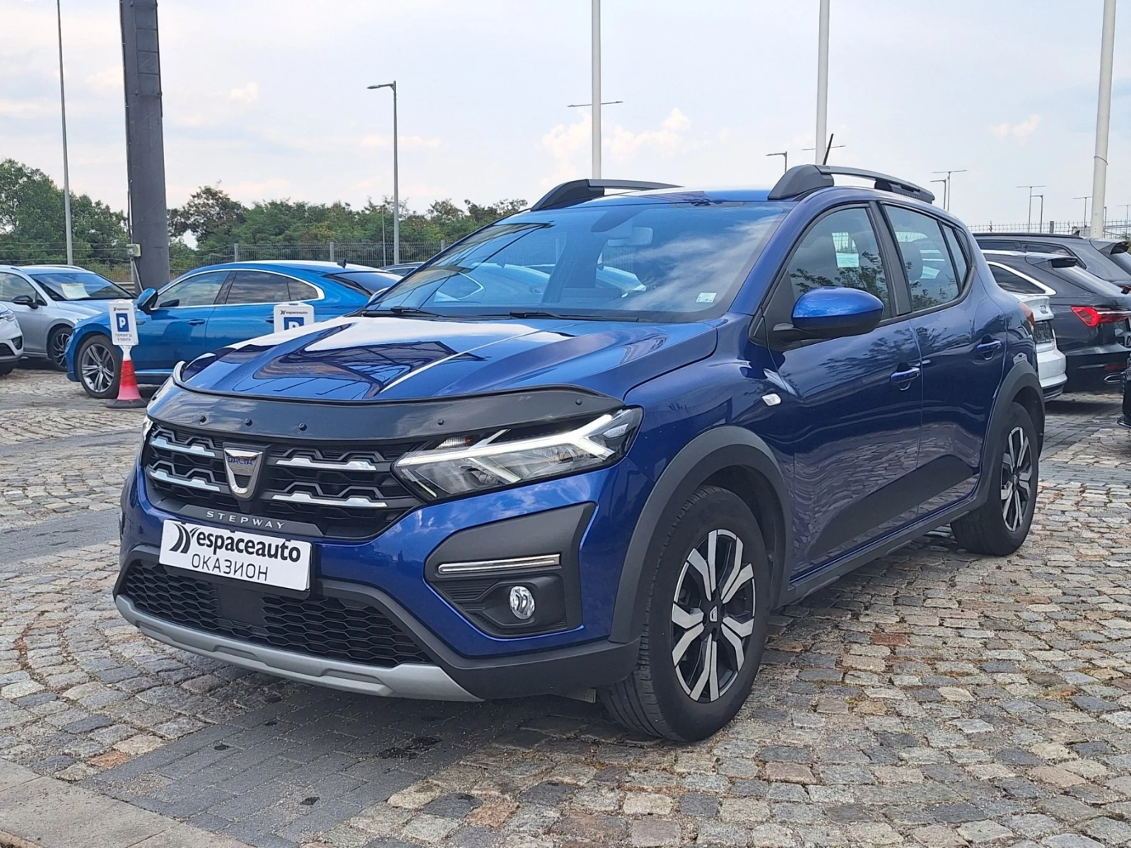 Dacia Sandero Stepway/ 1.0Tce/100к.с.