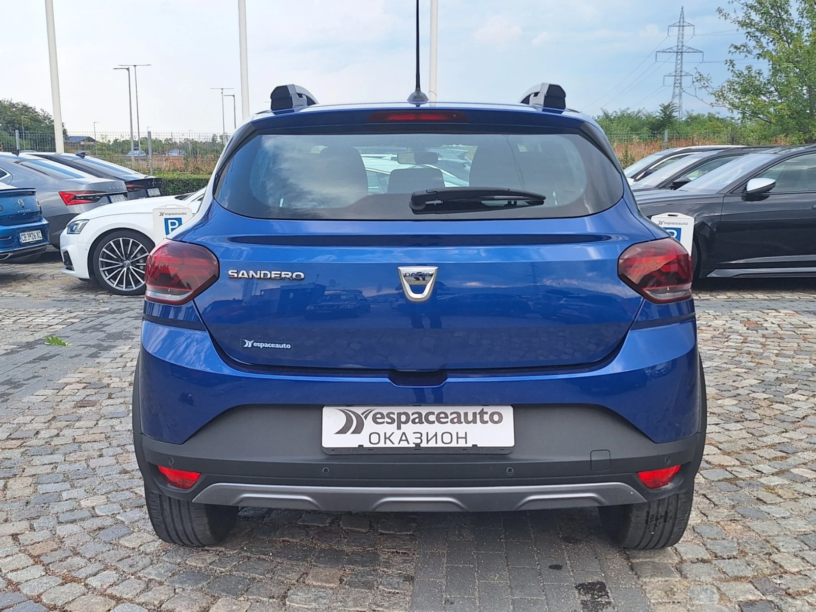 Dacia Sandero Stepway/ 1.0Tce/100к.с., снимка 5 - Автомобили и джипове - 55797892