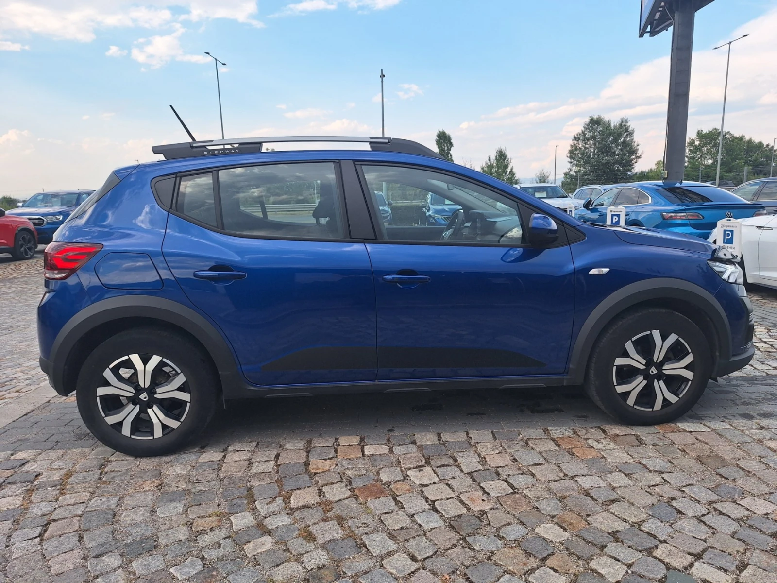 Dacia Sandero Stepway/ 1.0Tce/100к.с., снимка 7 - Автомобили и джипове - 55797892