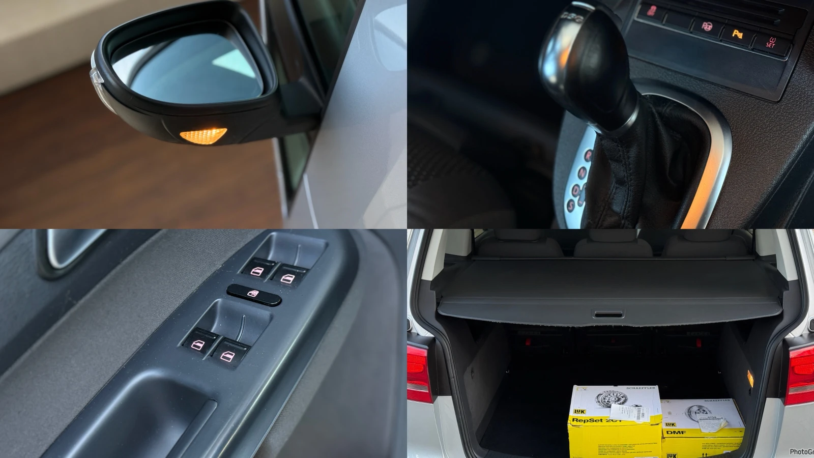 VW Touran * DSG* НОВ СЪЕДИНИТЕЛ КОМПЛЕКТ* РЕАЛНИ КИЛОМЕТРИ* , снимка 14 - Автомобили и джипове - 55903056