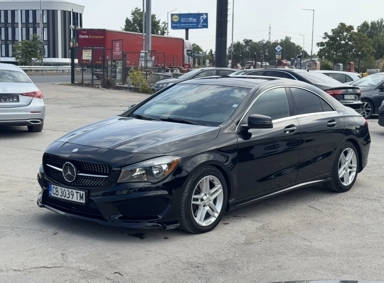 Mercedes-Benz CLA 250 AMG / 4 MATIC / DISTRONIC / PANORAMA / PODGREV