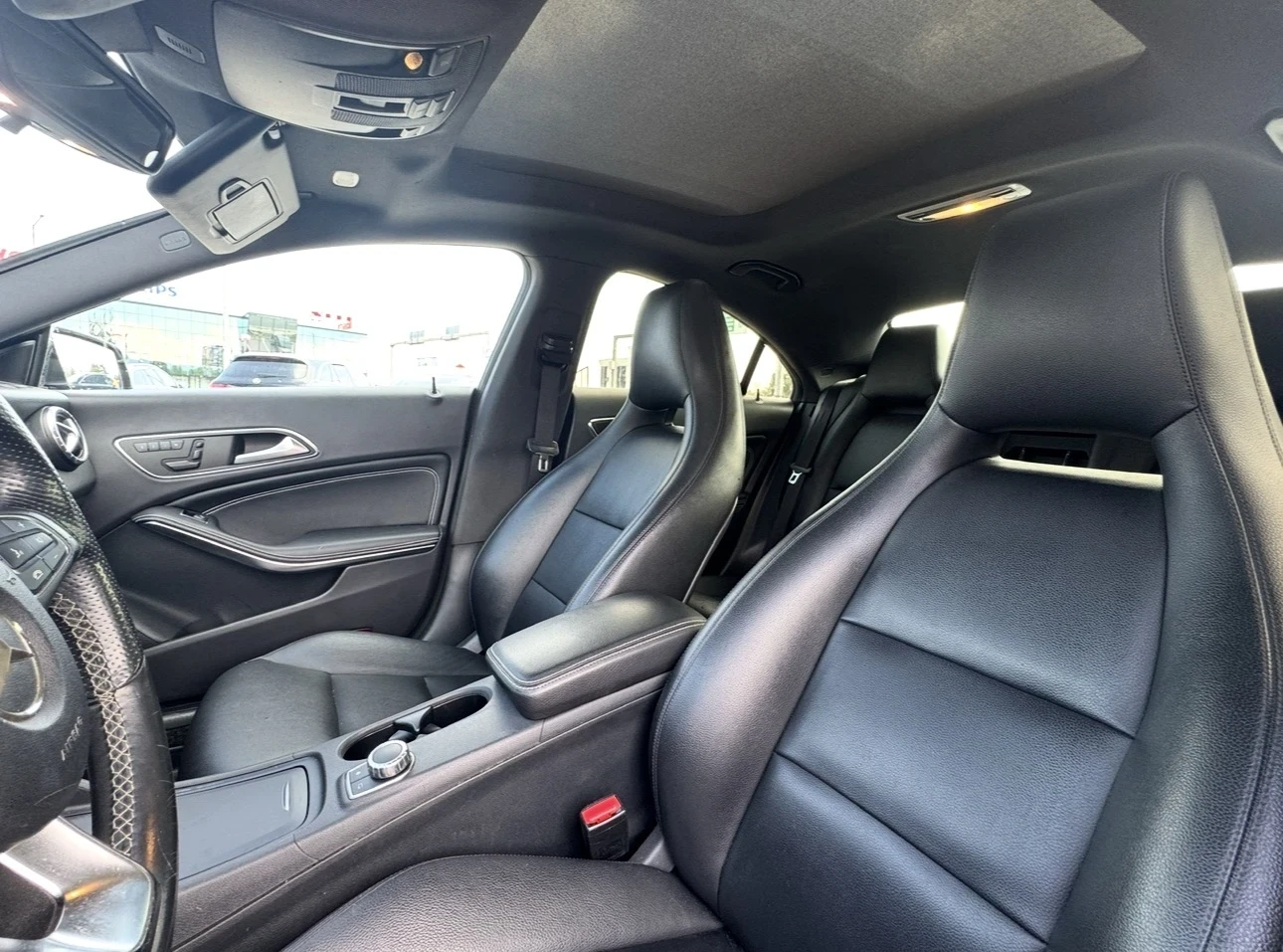 Mercedes-Benz CLA 250 AMG / 4 MATIC / DISTRONIC / PANORAMA / ������� | Mobile.bg � ����������� 7