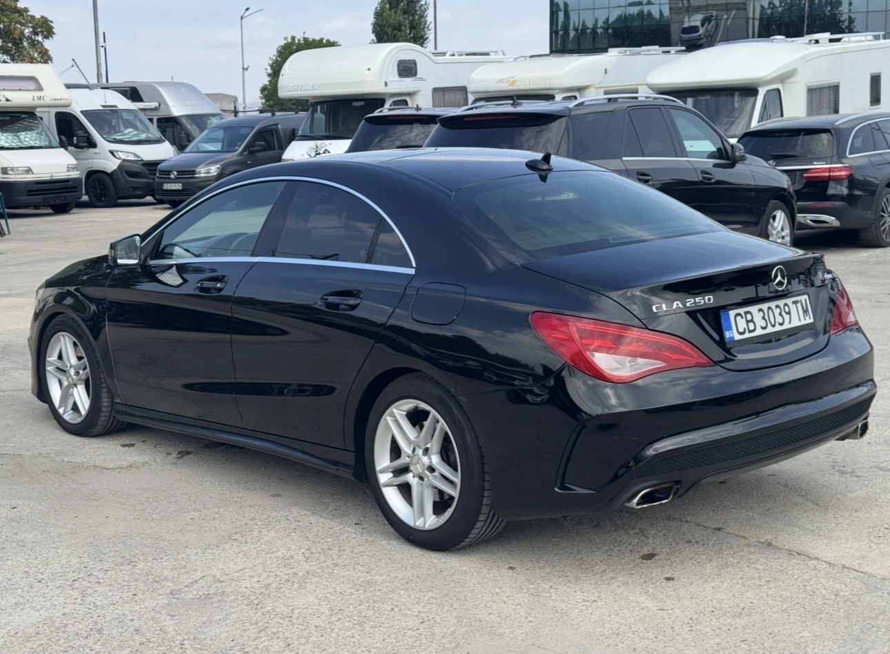 Mercedes-Benz CLA 250 AMG / 4 MATIC / DISTRONIC / PANORAMA / ������� | Mobile.bg � ����������� 6