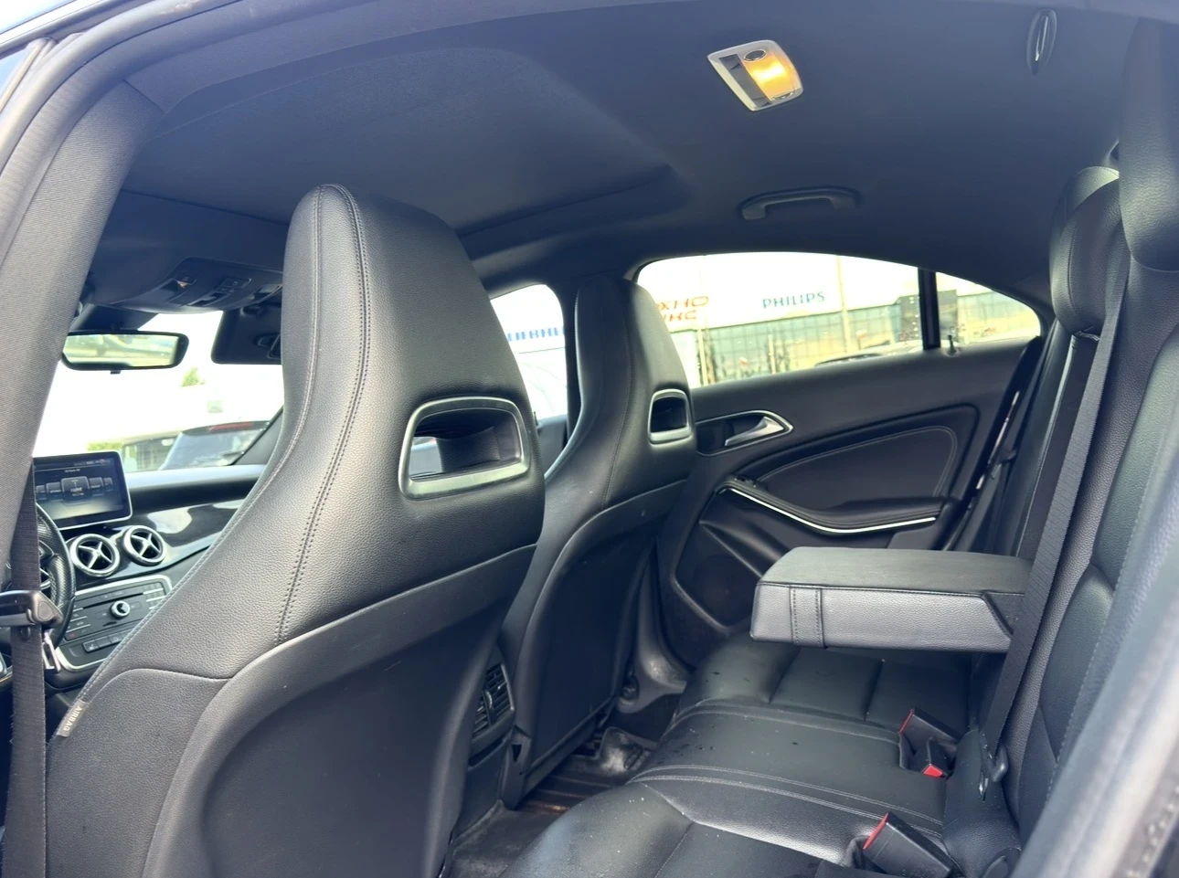 Mercedes-Benz CLA 250 AMG / 4 MATIC / DISTRONIC / PANORAMA / ������� | Mobile.bg � ����������� 10