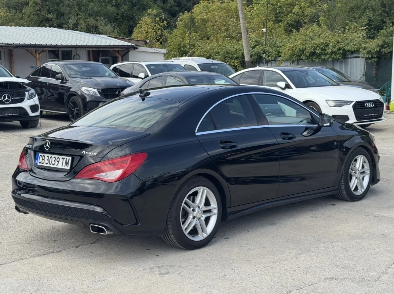 Mercedes-Benz CLA 250 AMG / 4 MATIC / DISTRONIC / PANORAMA / ������� | Mobile.bg � ����������� 5