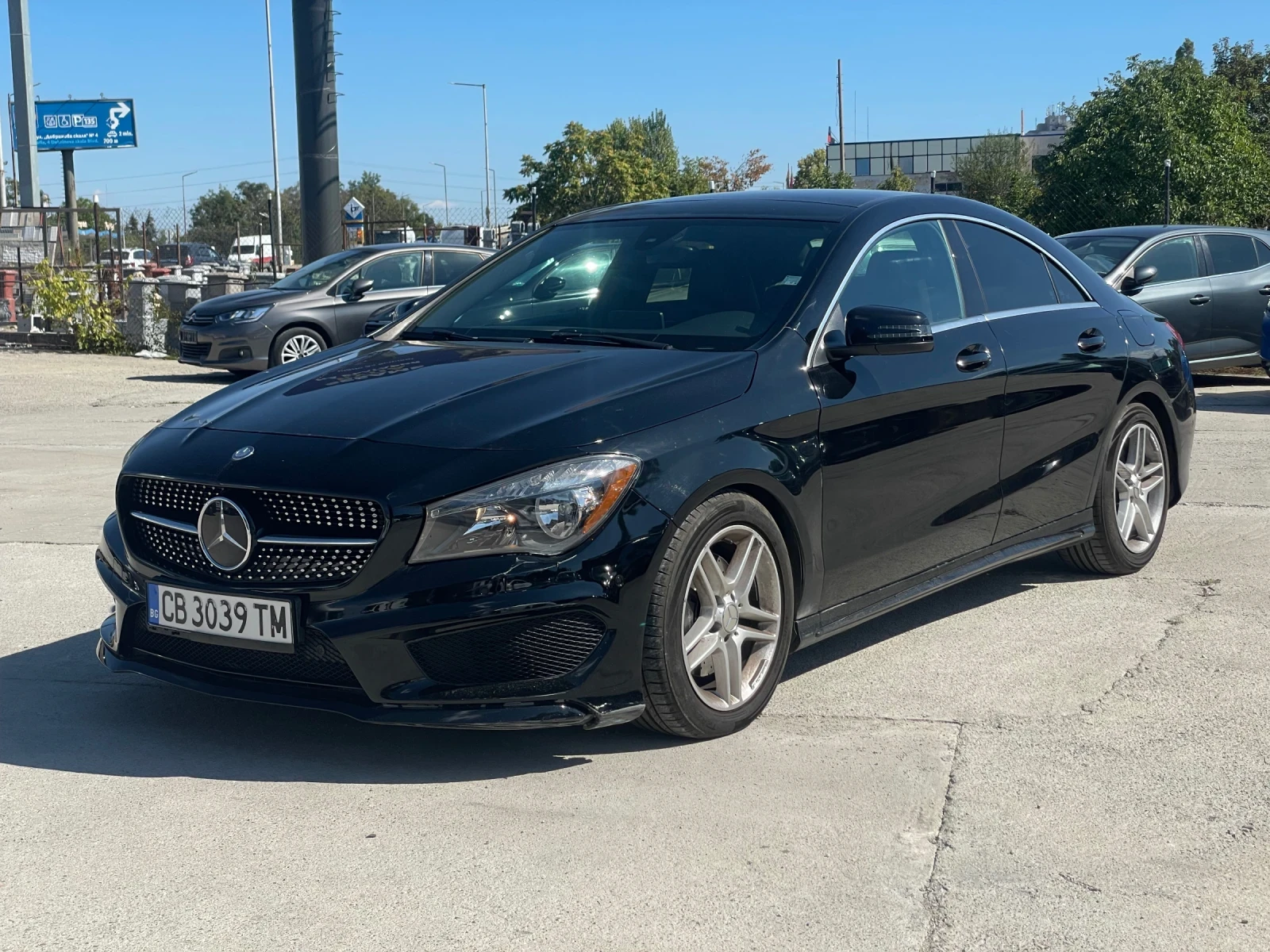 Mercedes-Benz CLA 250 AMG / 4 MATIC / DISTRONIC / PANORAMA / PODGREV, снимка 3 - Автомобили и джипове - 56071087