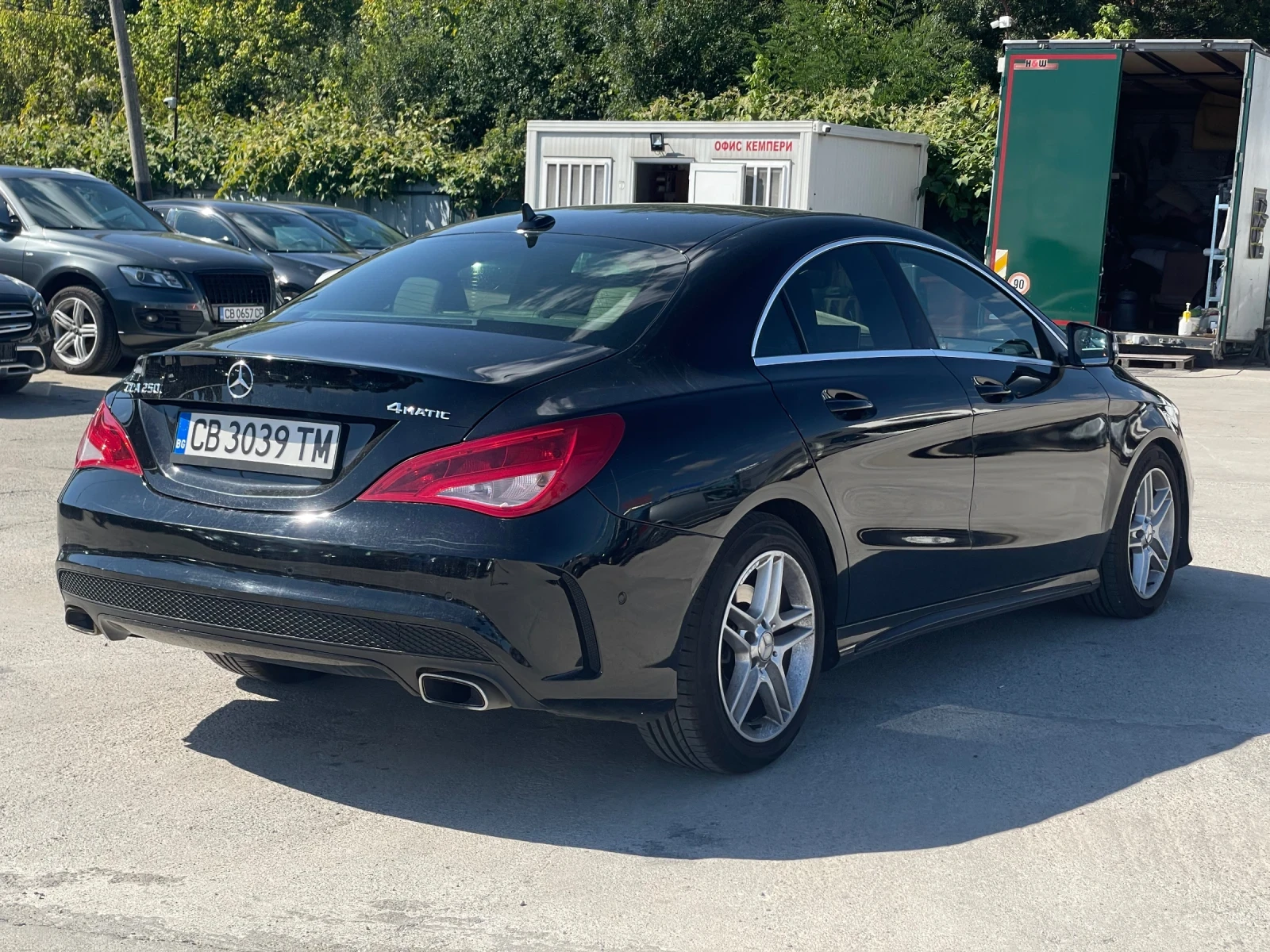 Mercedes-Benz CLA 250 AMG / 4 MATIC / DISTRONIC / PANORAMA / PODGREV, снимка 6 - Автомобили и джипове - 56071087
