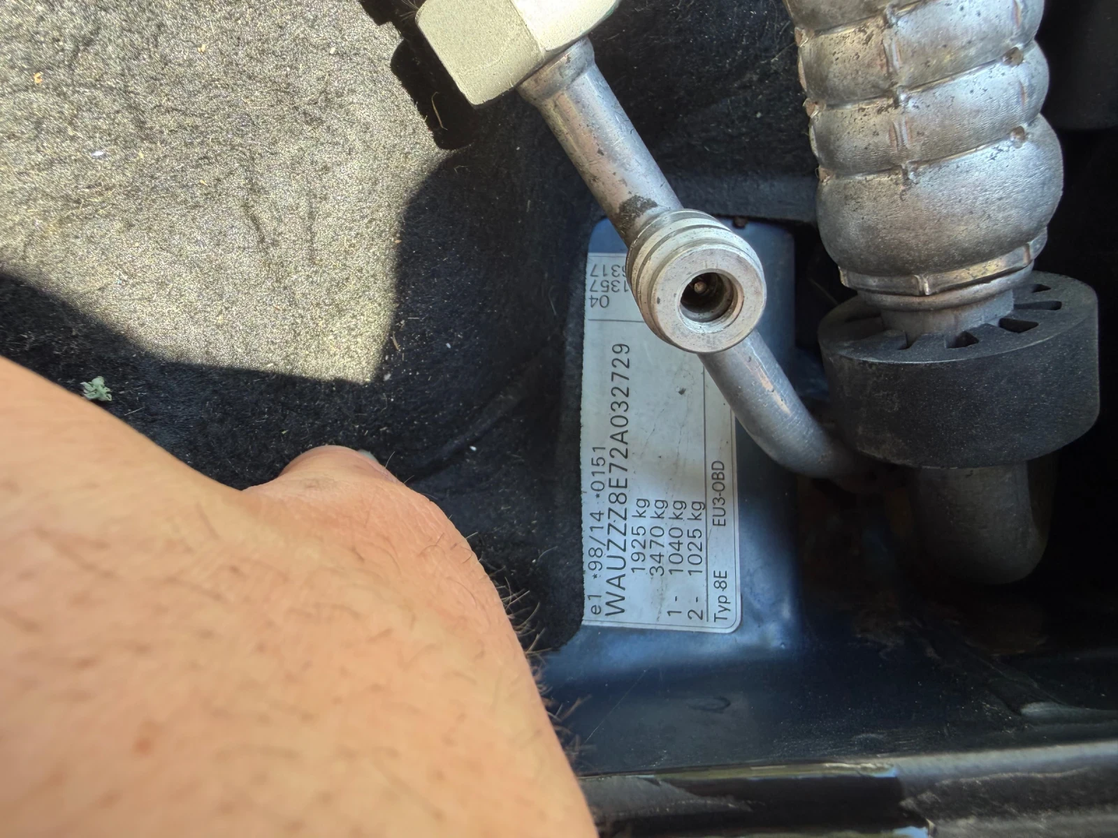Audi A4 1.9 DIESEL AUSTRIA , снимка 13 - Автомобили и джипове - 56180130